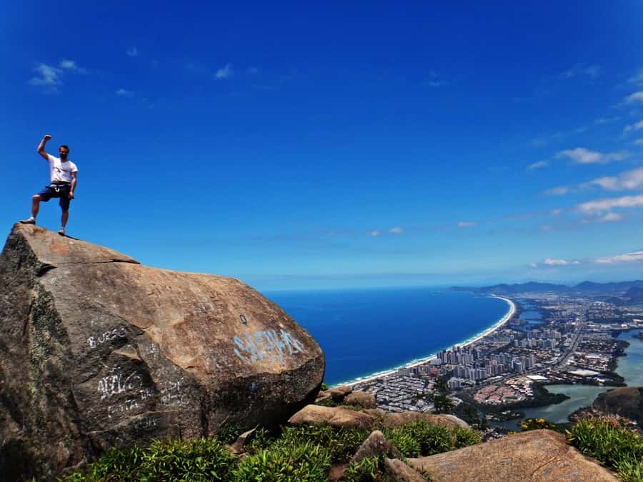 Rio de Janeiro: Pedra da Gávea 7-Hour Hike - Carrasqueira turns a hike into an adventure
