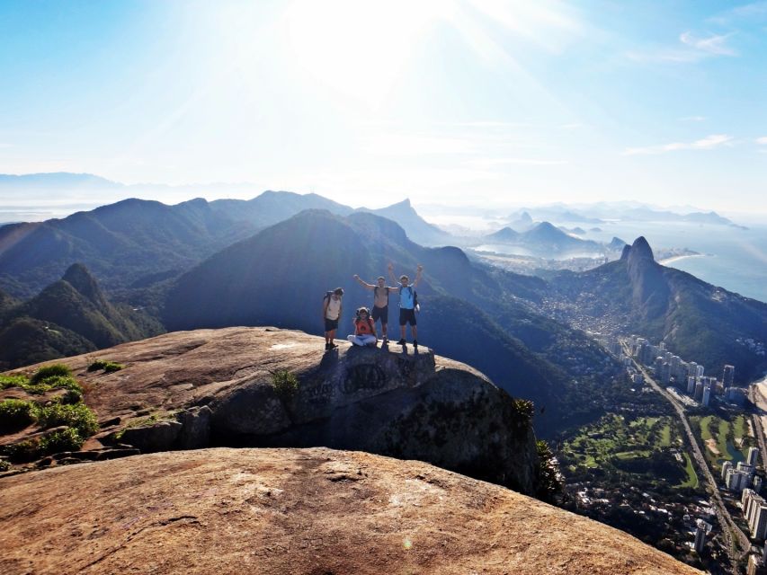 Rio de Janeiro: Pedra da Gávea 7-Hour Hike - Guides, equipment, and group atmosphere