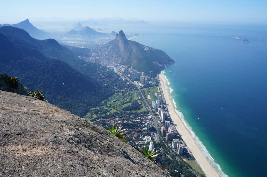 Rio de Janeiro: Pedra da Gavea Adventure Hike - The first 2.5 hours through Tijuca Forest