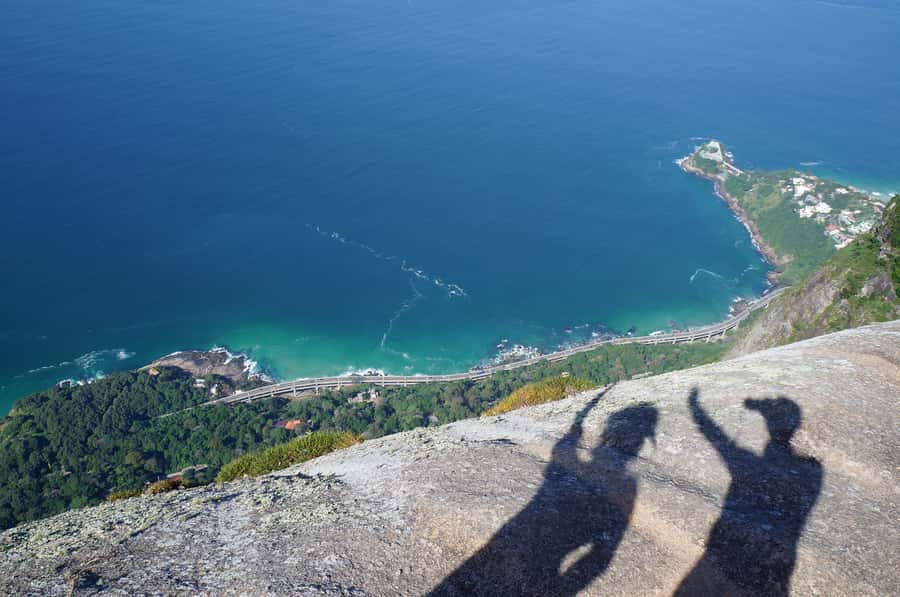Rio de Janeiro: Pedra da Gavea Adventure Hike - Reaching the 842-meter granite summit