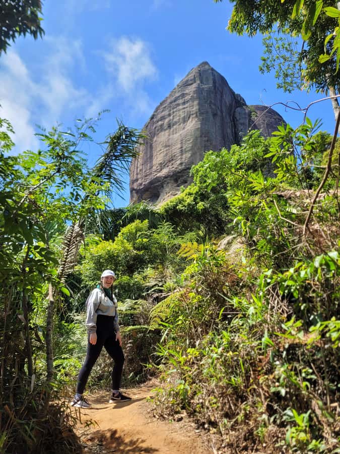 Rio de Janeiro: Pedra da Gávea - guided hike with best views - Meeting at Point da Meire