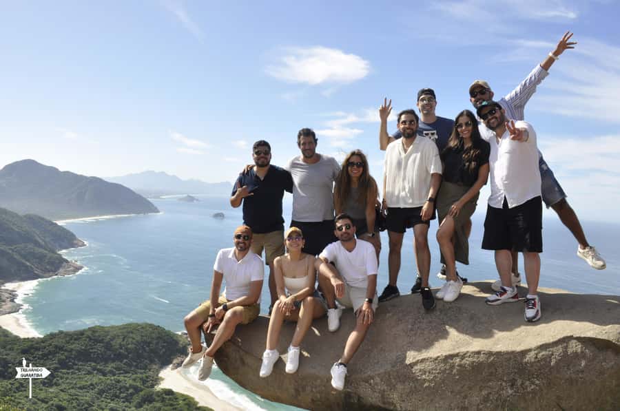 Rio de Janeiro: Pedra do Telégrafo; Grumari/ Prainha Beaches - Why Pedra do Telégrafo is the day’s big draw