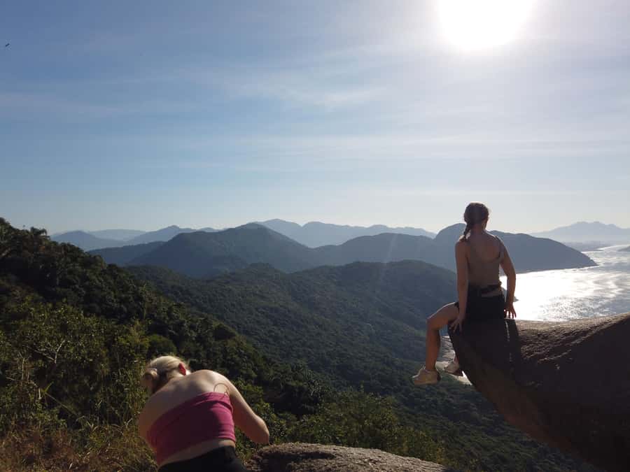 Rio de Janeiro: Pedra do Telégrafo; Grumari/ Prainha Beaches - What the one-hour hike asks of you