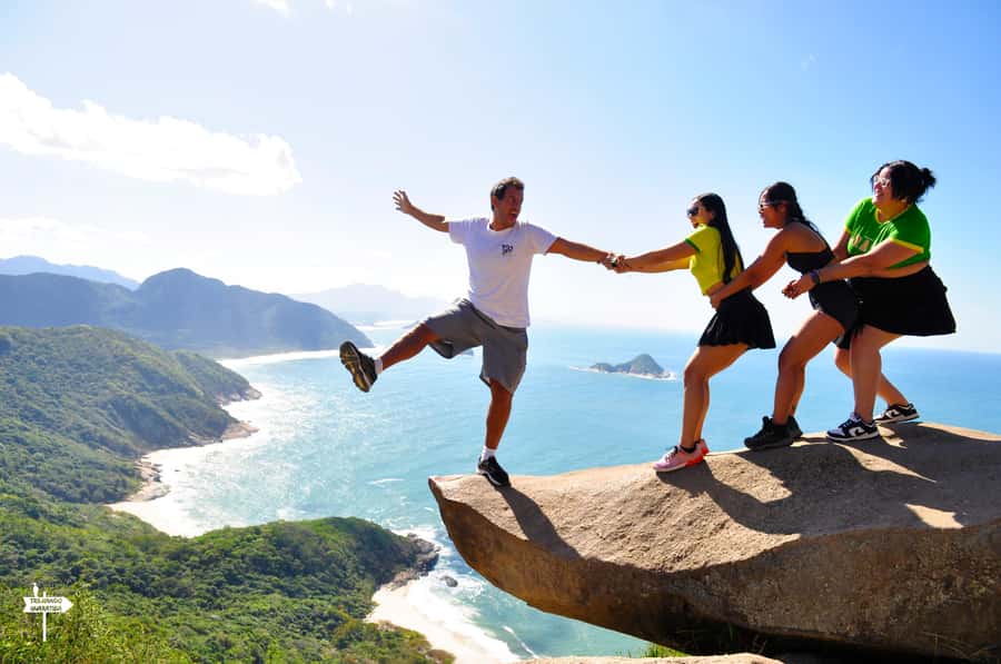 Rio de Janeiro: Pedra do Telégrafo; Grumari/ Prainha Beaches - Prainha brings a quieter beach break