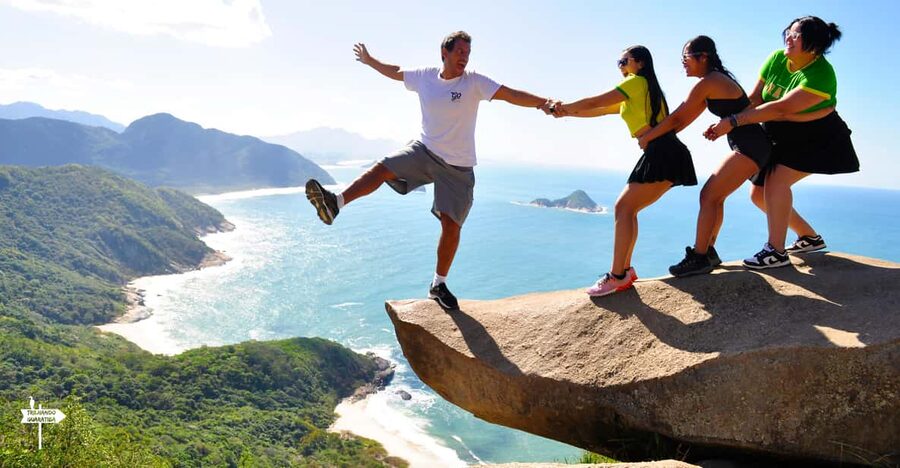Rio de Janeiro: Pedra do Telégrafo; Grumari/ Prainha Beaches - Grumari adds another stretch of coast