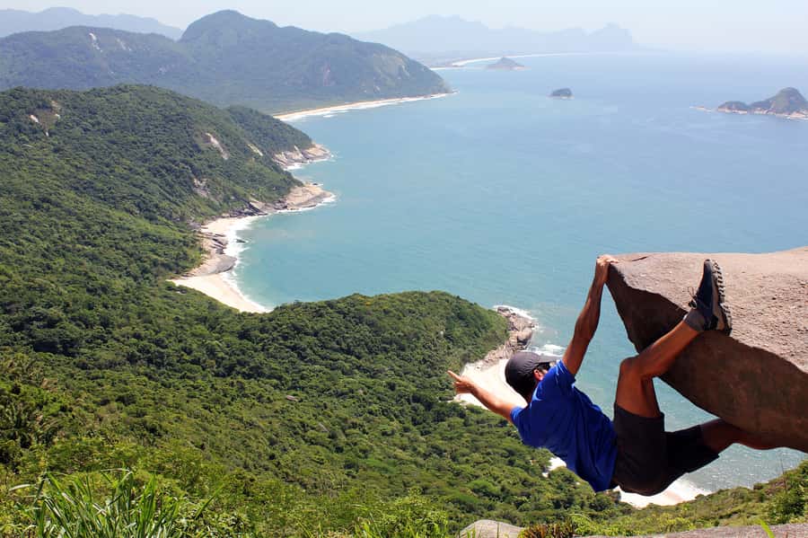 Rio de Janeiro: Pedra do Telegrafo Hike & Grumari Beach Tour - Why Pedra do Telegrafo makes a strong half-day choice