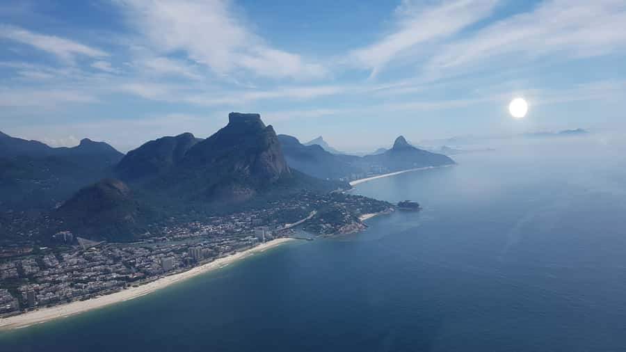 Rio de Janeiro: Pedra do Telegrafo Hike & Grumari Beach Tour - The 6 am pickup and ride to Barra de Guaratiba