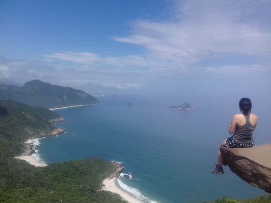Rio de Janeiro: Pedra do Telegrafo Hike & Grumari Beach Tour - The coastal ride and Grumari Beach