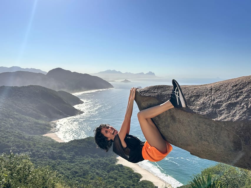 Rio de Janeiro: Pedra do Telégrafo trail and beach stop - The beach route through Grumari and Prainha