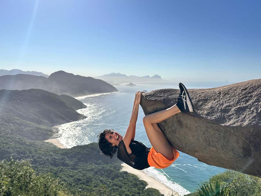 Rio de Janeiro: Pedra do Telégrafo trail and beach stop - Guide quality and the feel of the outing