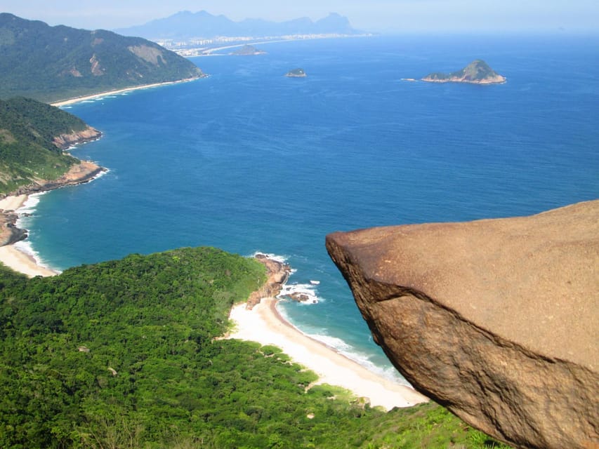 Rio de Janeiro: Pedra do Telégrafo Trail Hike and Ocean View - The climb to Pedra do Telégrafo