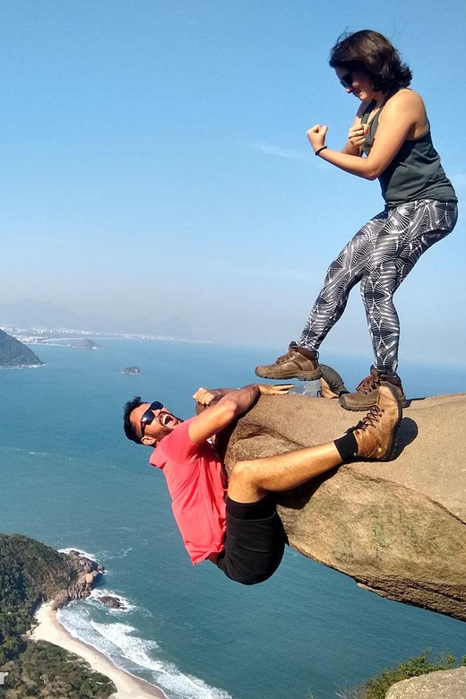 Rio de Janeiro: Pedra do Telégrafo Trail Hike and Ocean View - Seeing Praia do Perigoso and Praia do Meio
