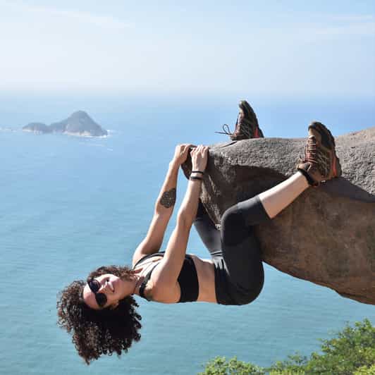 Rio de Janeiro: Pedra do Telégrafo Trail Hike and Ocean View - Relaxing at Grumari after the hike