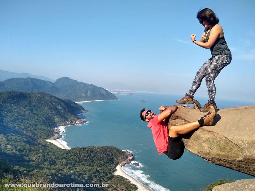 Rio de Janeiro: Pedra do Telégrafo Trail Hike and Ocean View - Starting before sunrise from Rio’s beach districts