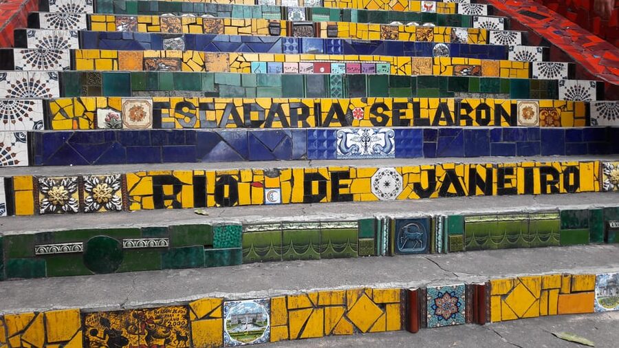Rio de Janeiro: Private Day Tour with lunch - Street art, Lapa, and the Selarón Steps