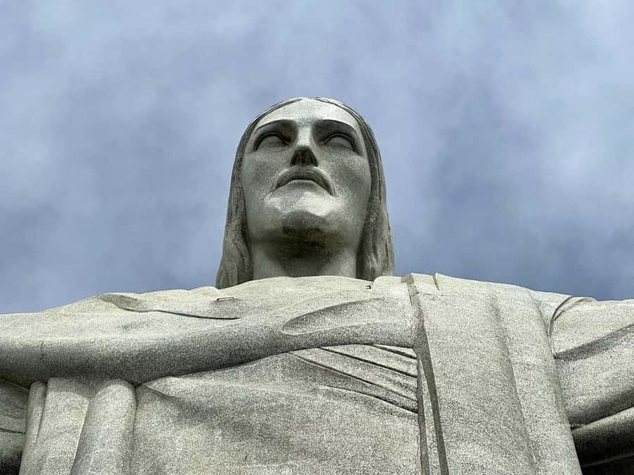 Rio de Janeiro: Private Full-Day Highlights Tour - Riding the train up Corcovado Mountain