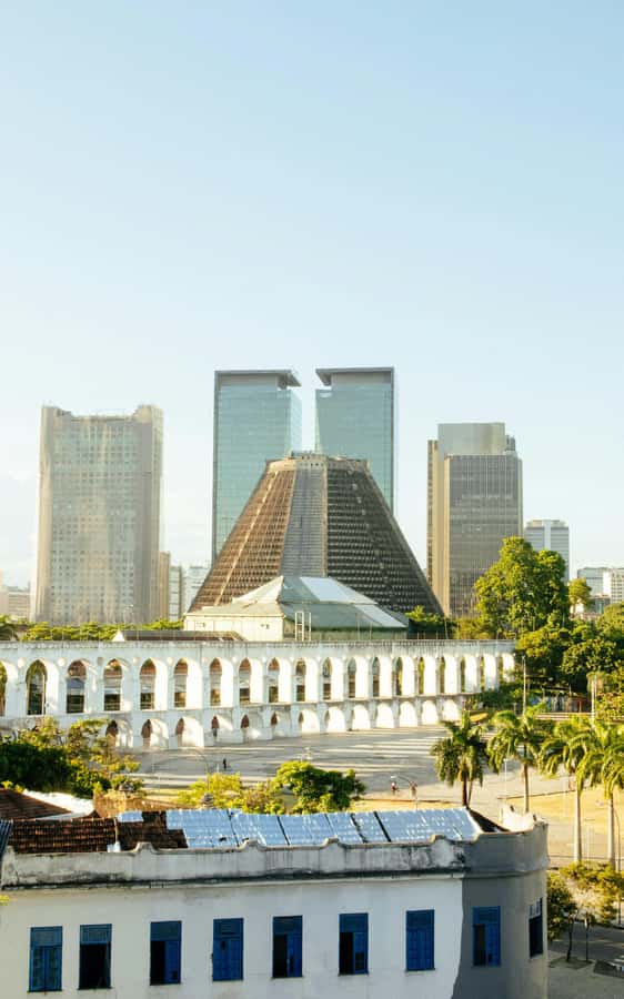Rio de Janeiro: Private Guided City Tour - See the historic center and Santa Teresa