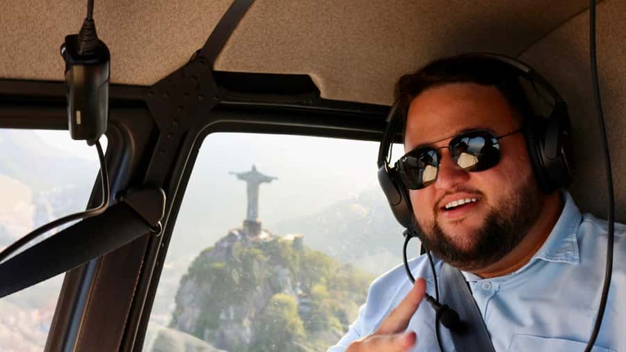 Rio de Janeiro: Private Helicopter Tour - The first sweep over Barra da Tijuca