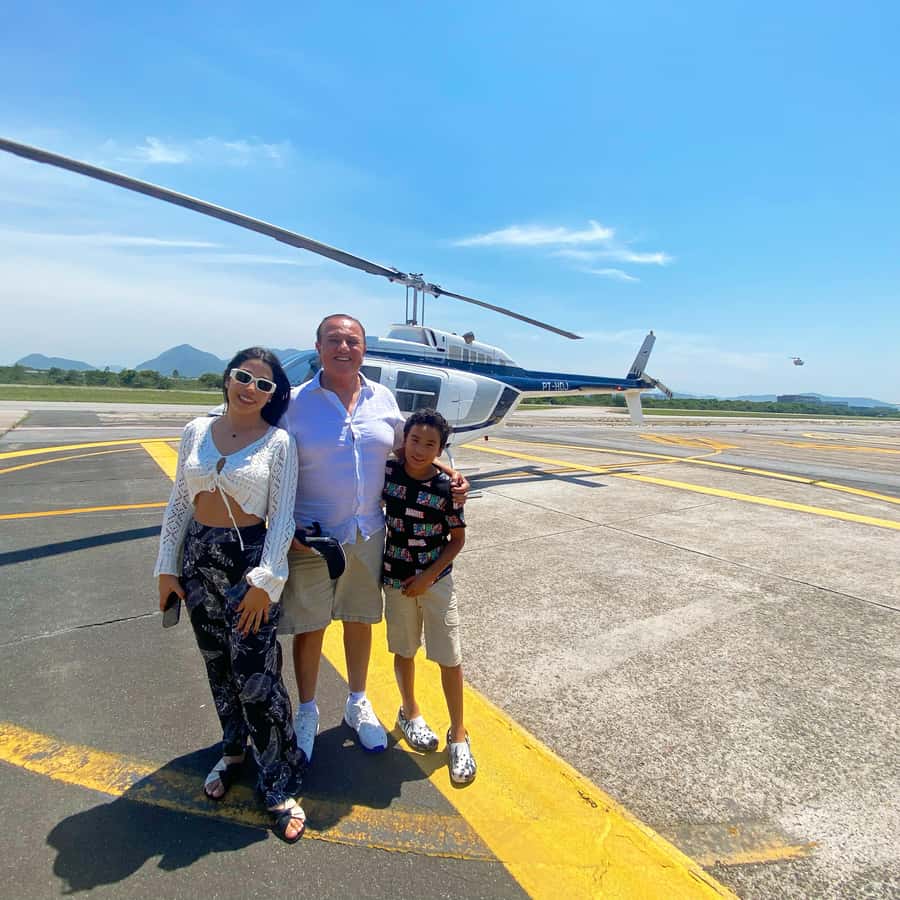 Rio de Janeiro: Private Helicopter Tour - Joá, Gávea Rock, and São Conrado