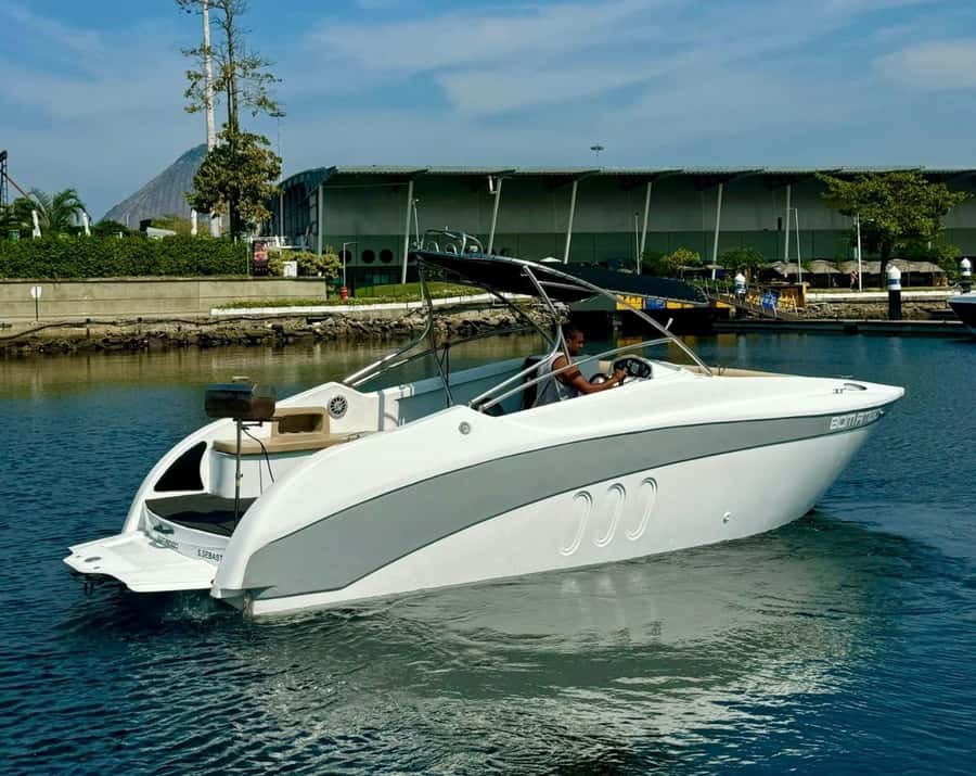 Rio de Janeiro: Private Speedboat Trip - Seeing Rio from Marina da Glória