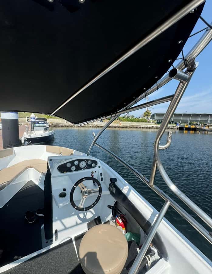 Rio de Janeiro: Private Speedboat Trip - The Portuguese-speaking sailor