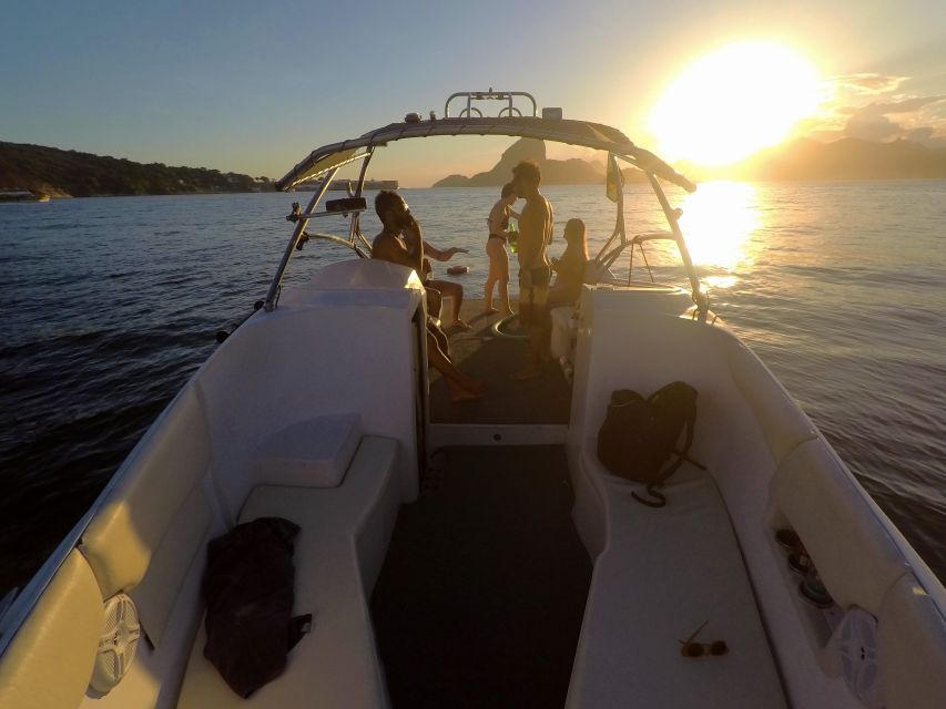 Rio de Janeiro: Private Speedboat Trip - Weather can reshape the day
