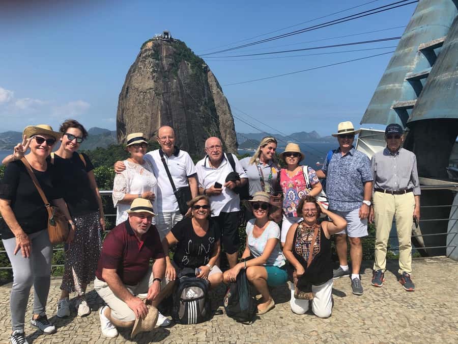 Rio de Janeiro: Rio's Icons Guided Tour with Tickets & Lunch - Selarón Steps and the Need to Watch the Clock