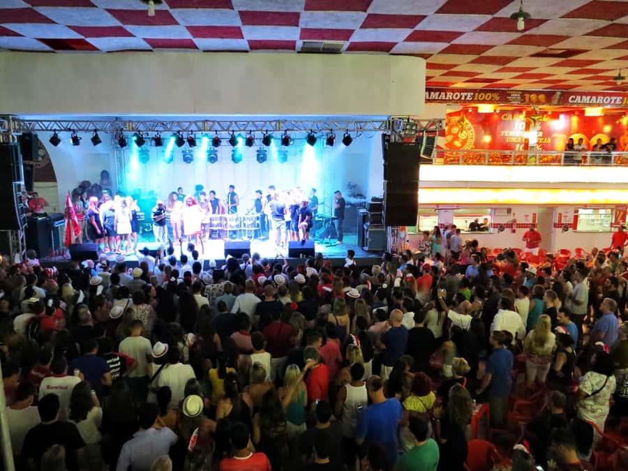 Rio de Janeiro: Salgueiro Samba School Rehearsal Tour - Key points to know before booking