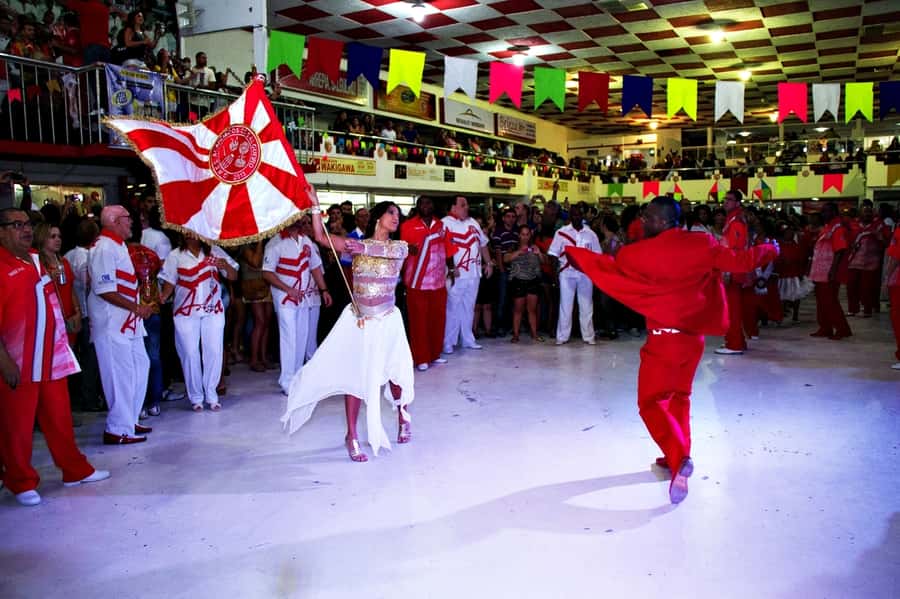 Rio de Janeiro: Salgueiro Samba School Rehearsal Tour - Entering Salgueiro and finding your place