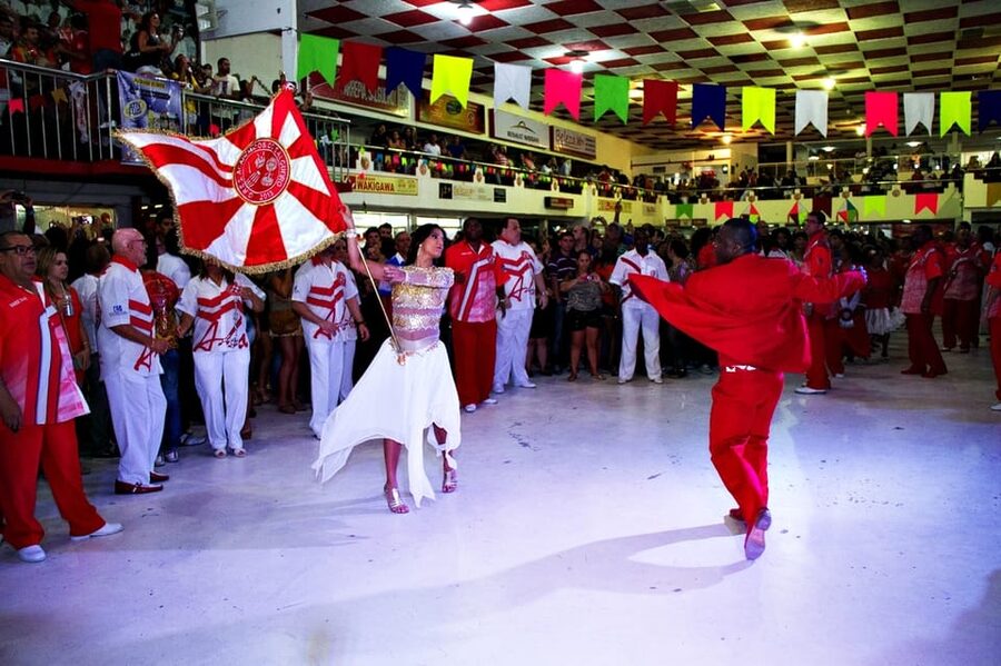 Rio de Janeiro: Salgueiro Samba School Rehearsal Tour - Three hours of drums, dancers, and flag bearers