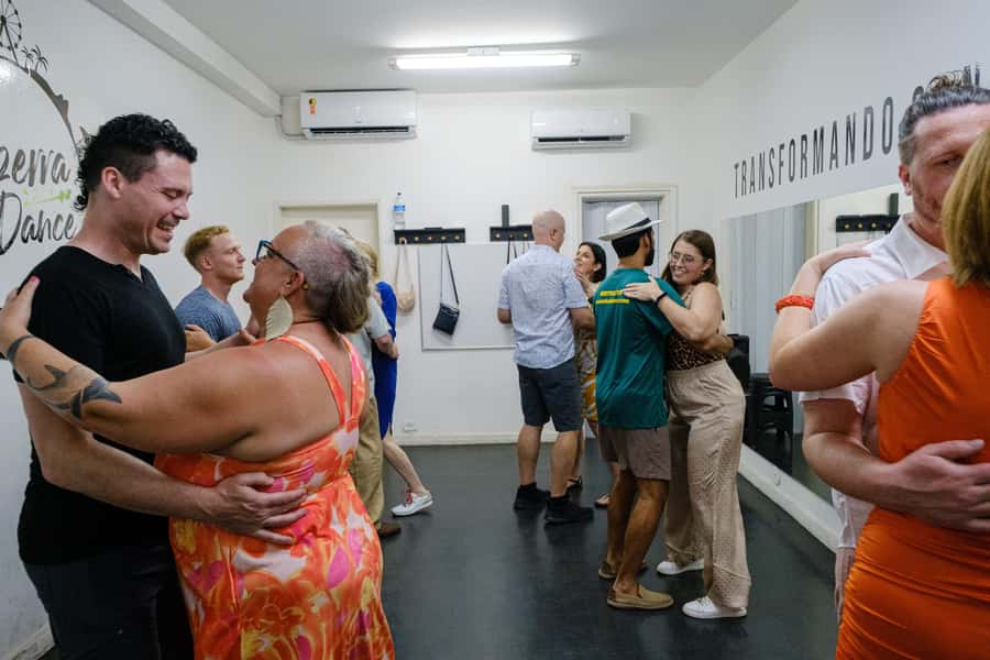 Rio de Janeiro: Samba Class and Samba Night Tour - Booking flexibility and small practical details