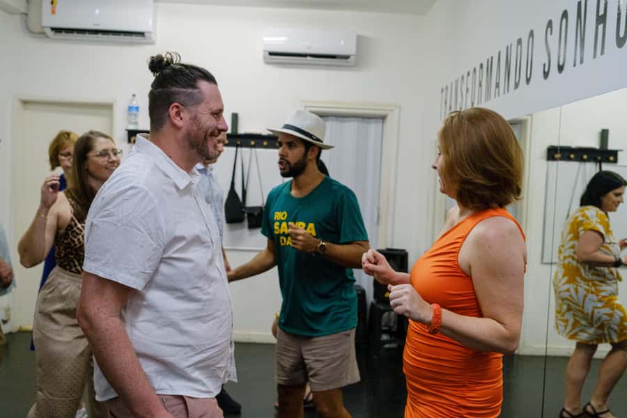 Rio de Janeiro: Samba Class and Samba Night Tour - What the three-hour club visit is really worth