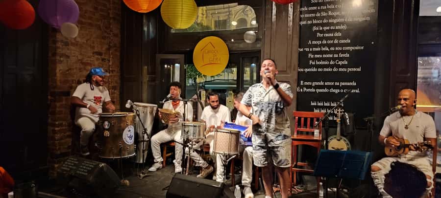 Rio de Janeiro: Samba Class and Samba Night Tour - Choosing Monday in Ipanema and Pedra do Sal
