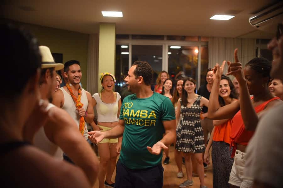 Rio de Janeiro: Samba Class in Copacabana - Key points before you book