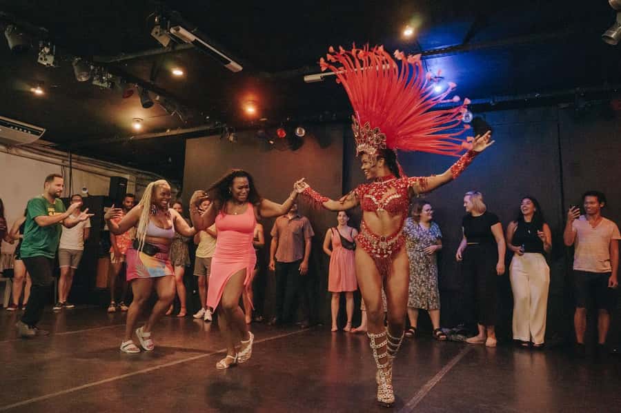 Rio de Janeiro: Samba Class in Copacabana - What happens during the 60-minute lesson