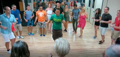 Samba Class in Copacabana