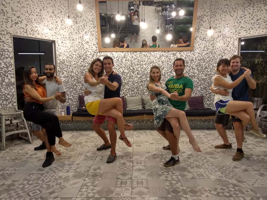 Rio de Janeiro: Samba Class in Copacabana - The social side of learning samba