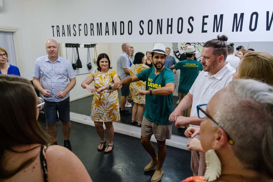 Rio de Janeiro: Samba Class in Copacabana - Group size is the main question mark