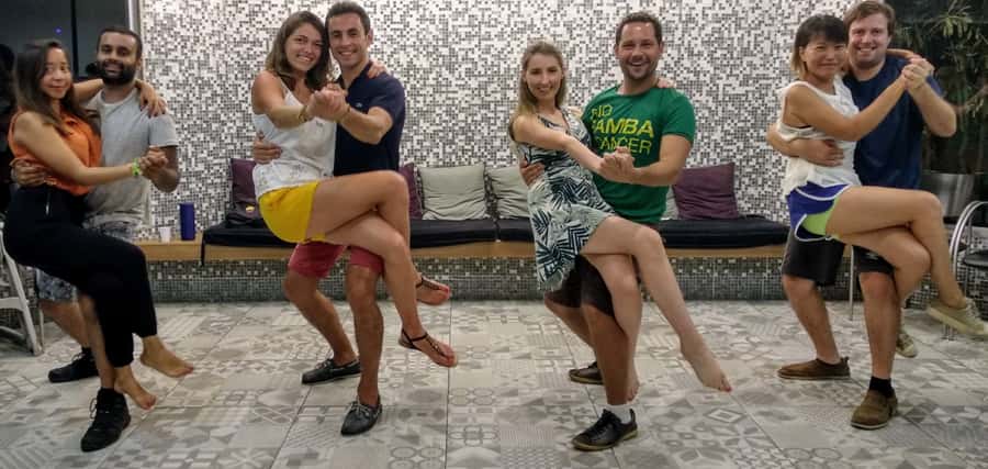 Rio de Janeiro: Samba Class in Copacabana - Is $25 good value in Rio?
