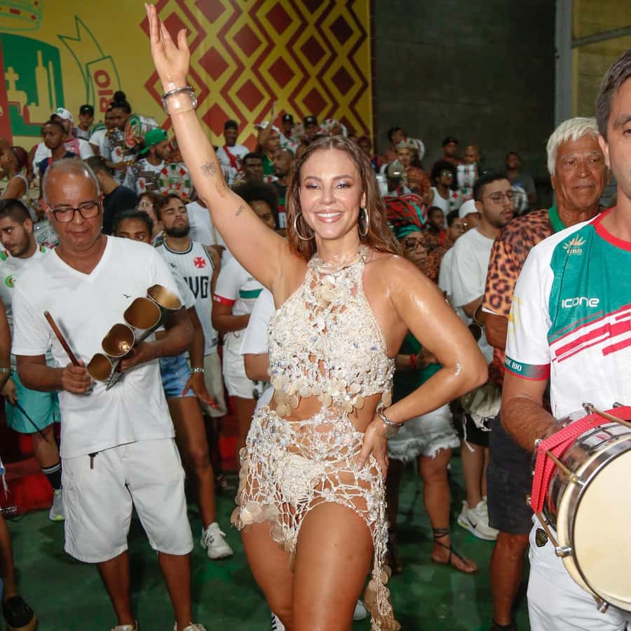 Rio de Janeiro: Samba School Rehearsal Viewing With Transfer - What a Rio samba rehearsal really is