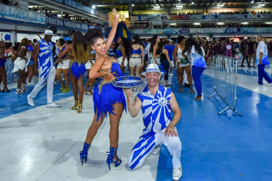 Rio de Janeiro: Samba School Rehearsal Viewing With Transfer - Why the rotating samba school matters