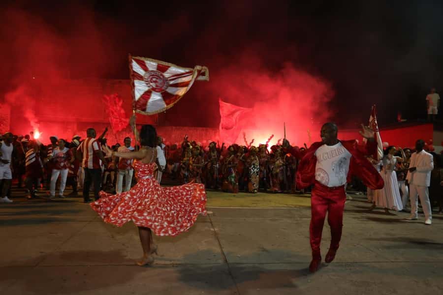 Rio de Janeiro: Samba School Rehearsal Viewing With Transfer - The three-hour visit and late-night timing