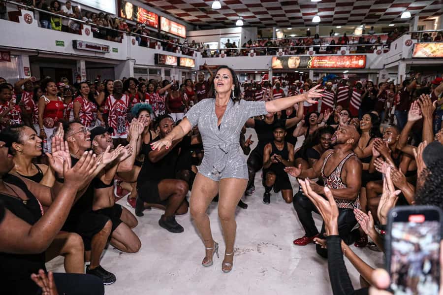 Rio de Janeiro: Samba School Rehearsal Viewing With Transfer - Is $55 a good value?
