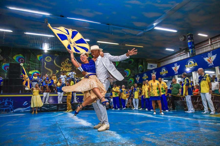 Rio de Janeiro: Samba School Rehearsal Viewing With Transfer - Pickup from Copacabana, Ipanema, and central Rio