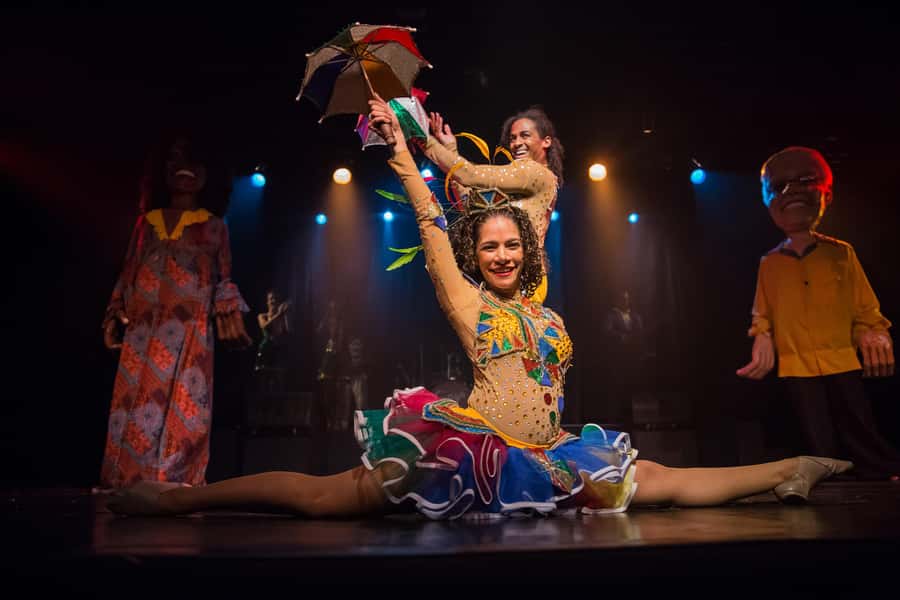Rio de Janeiro: Samba Show Admission & Transfer - What kind of Brazilian show is this?