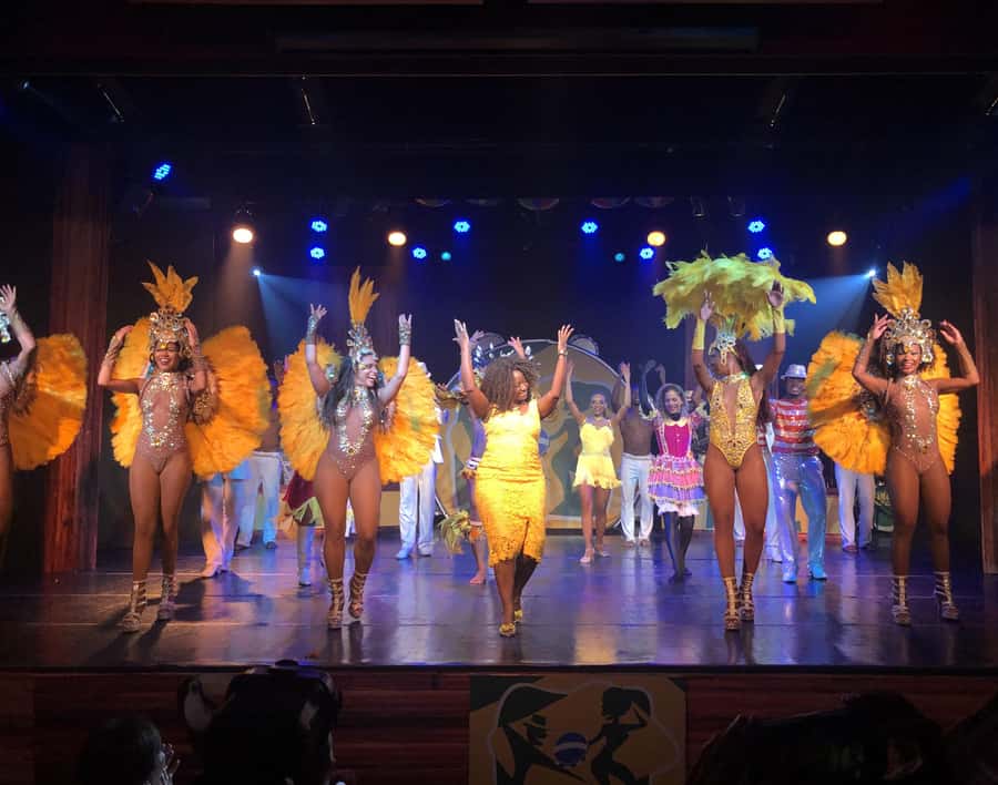 Rio de Janeiro: Samba Show Admission & Transfer - Two hours of dance, music, and costumes