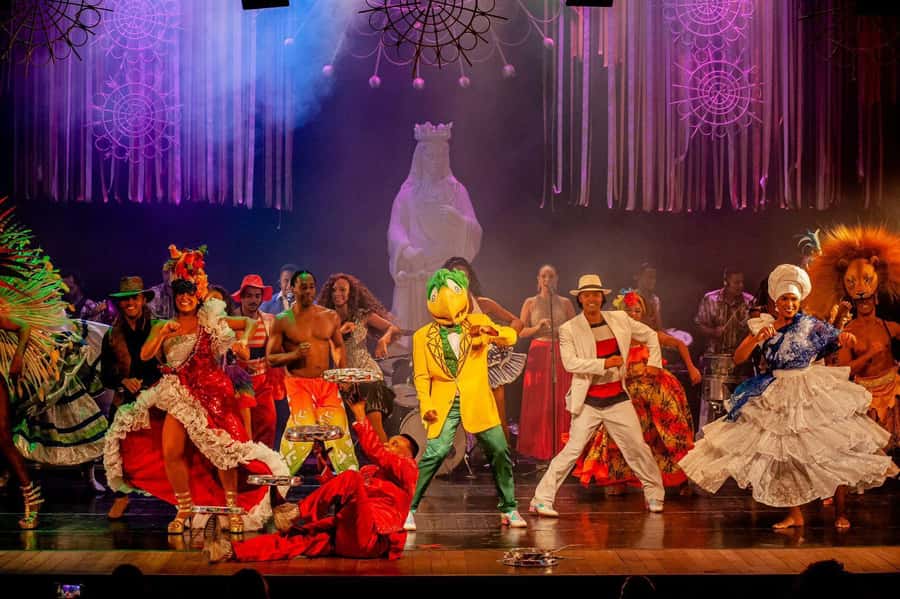 Rio de Janeiro: Samba Show Admission & Transfer - Accessibility, language, and practical details