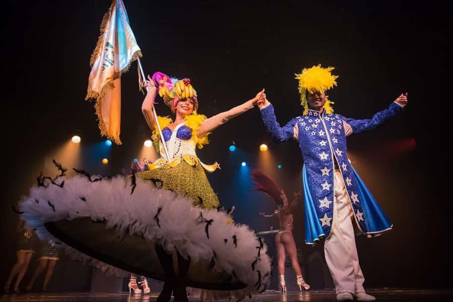 Rio de Janeiro: Samba Show Admission & Transfer - Pickup from Rio hotels and the cruise port
