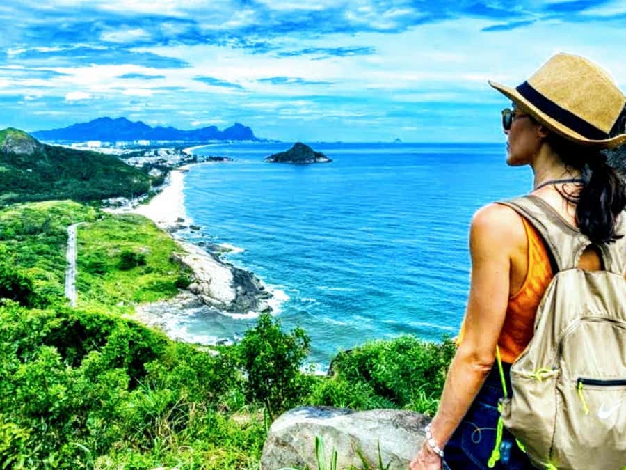 Rio de Janeiro Secluded Beaches: Hike+Swim Prainha & Grumari - Prainha, Rio’s compact surf beach