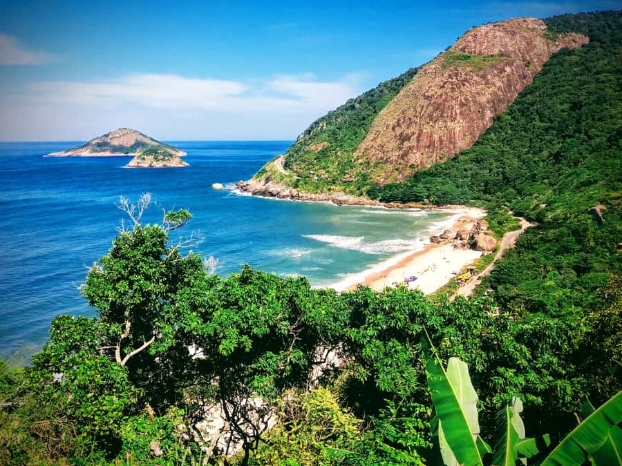 Rio de Janeiro Secluded Beaches: Hike+Swim Prainha & Grumari - Three hours at Grumari Beach
